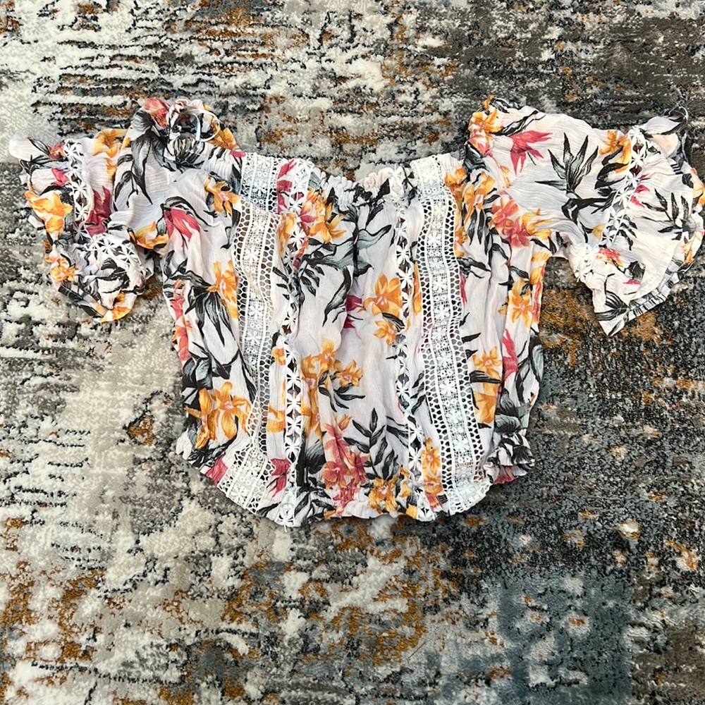 Summer crop top